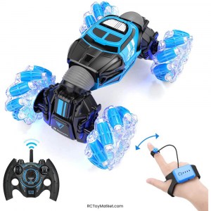 Remote Control Gesture Sensor Toy Stunt Cars 1